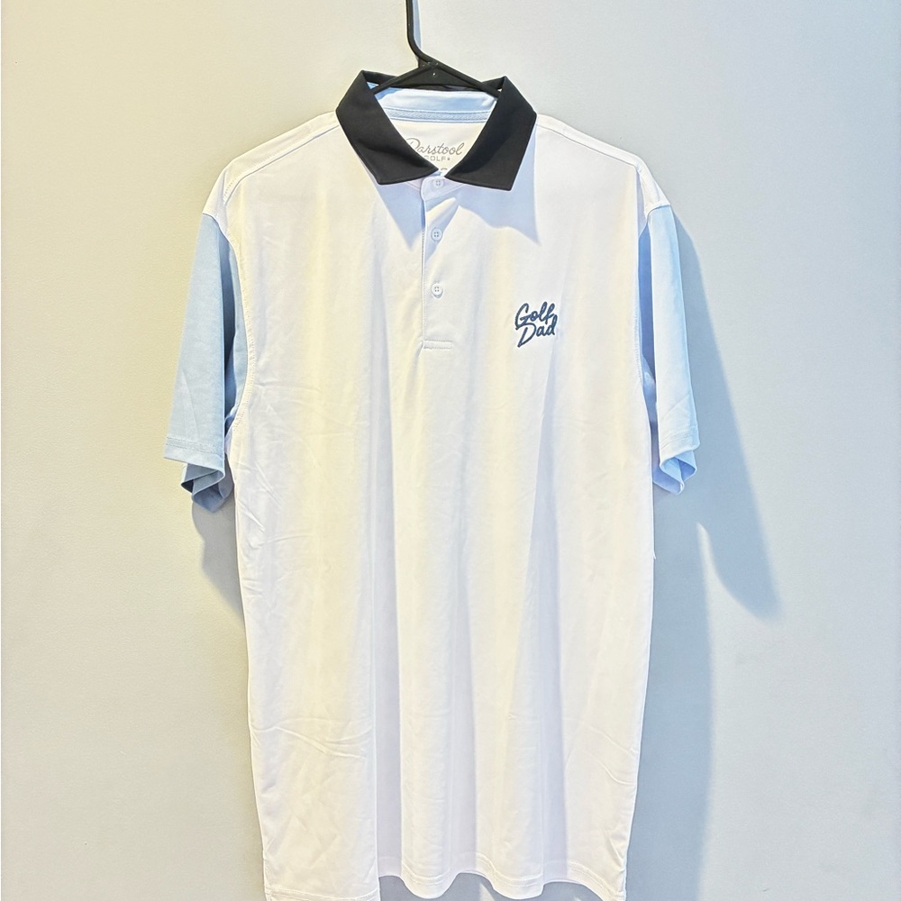 Barstool Golf Dad polo NWT